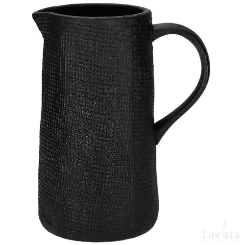 JENS Living Wafel Karaf Zwart