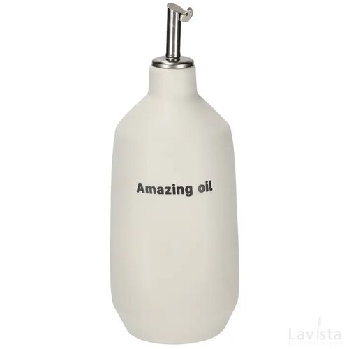 JENS Living Text Azijn & Oliefles