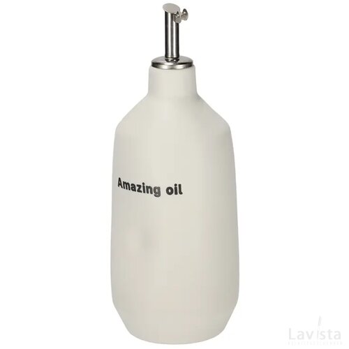JENS Living Text Azijn & Oliefles