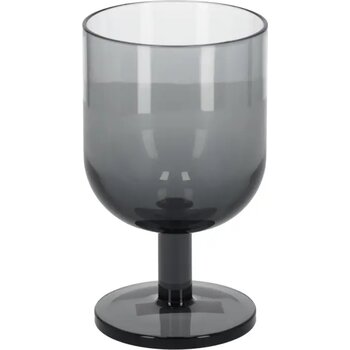 JENS Living Acryl Wijnglas Smoke