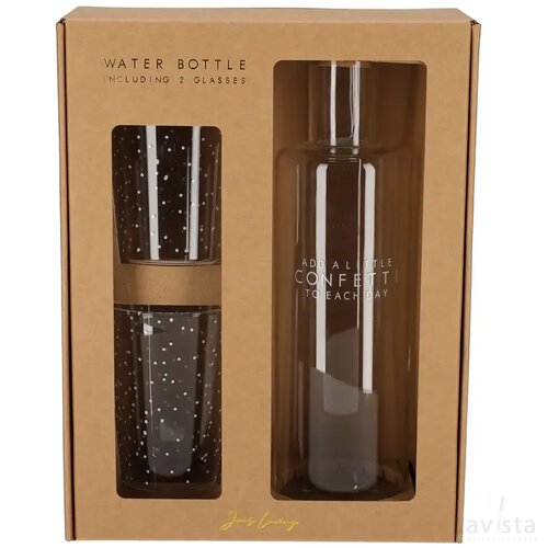 JENS Living Waterfles en Glazen Set