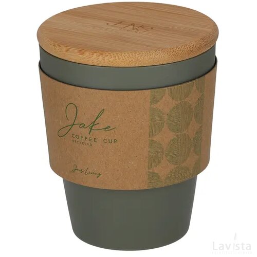 JENS Living Koffiebeker Jake Gerecycled PP Groen
