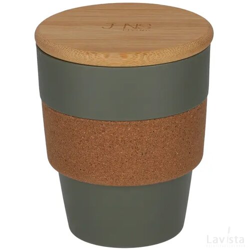 JENS Living Koffiebeker Jake Gerecycled PP Groen