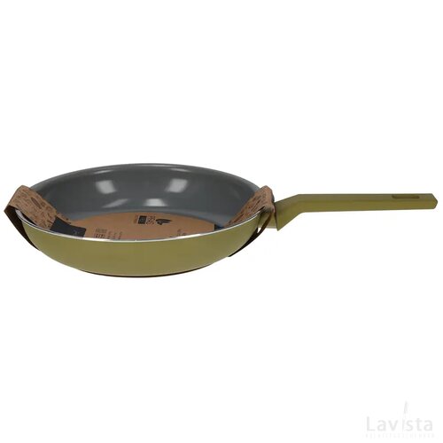 JENS Living Koekenpan Gerecycled Aluminium 28CM