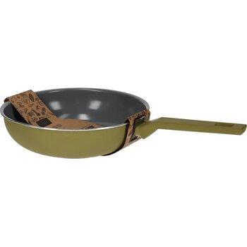 JENS Living Wok Pan Gerecycled Aluminium 28CM