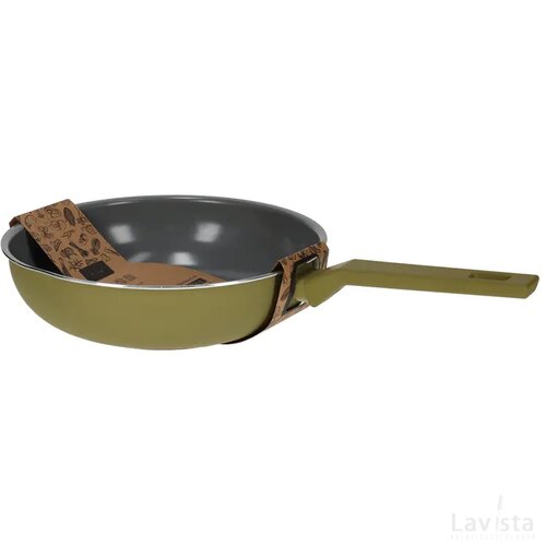 JENS Living Wok Pan Gerecycled Aluminium 28CM