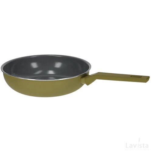 JENS Living Wok Pan Gerecycled Aluminium 28CM