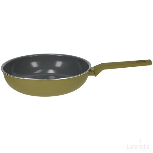 JENS Living Wok Pan Gerecycled Aluminium 28CM