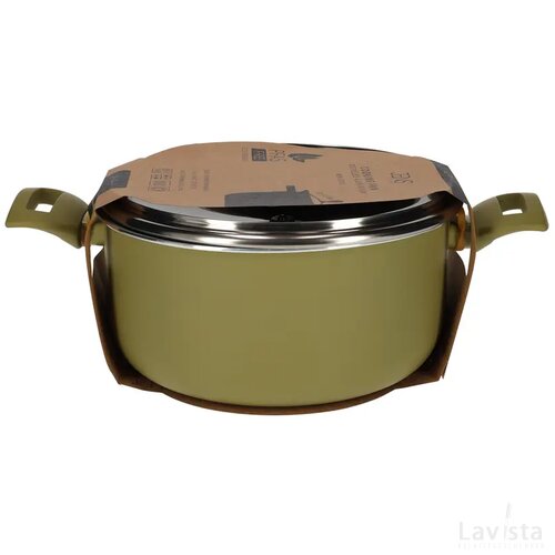 JENS Living Kookpan Gerecycled Aluminium 24CM