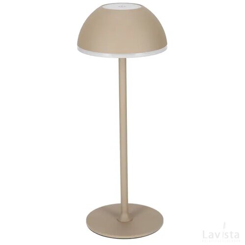 JENS Living LED Tafellamp Beige