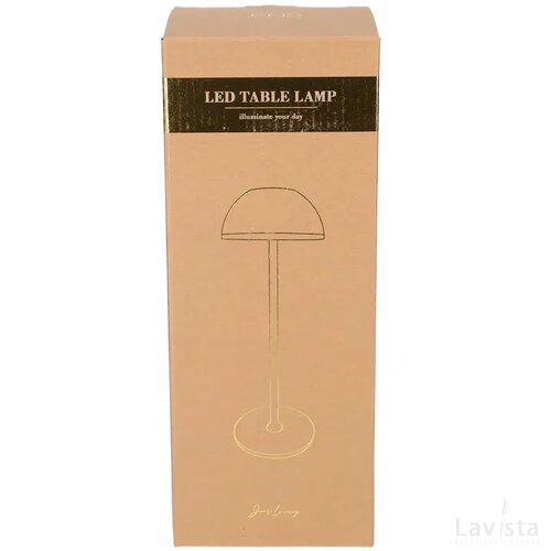 JENS Living LED Tafellamp Beige