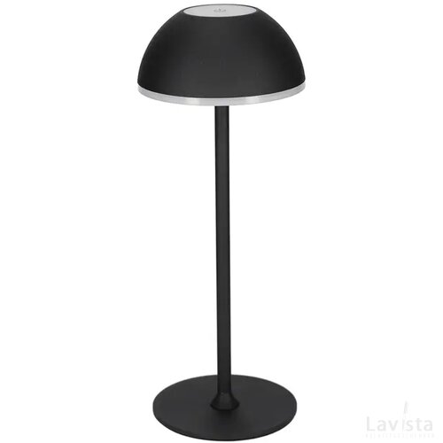 JENS Living LED Tafellamp Zwart