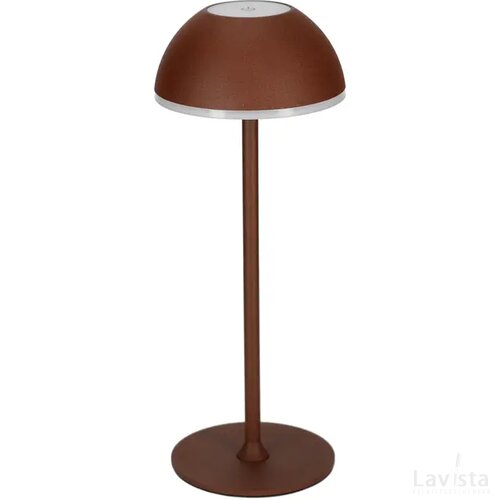 JENS Living LED Tafellamp Roest