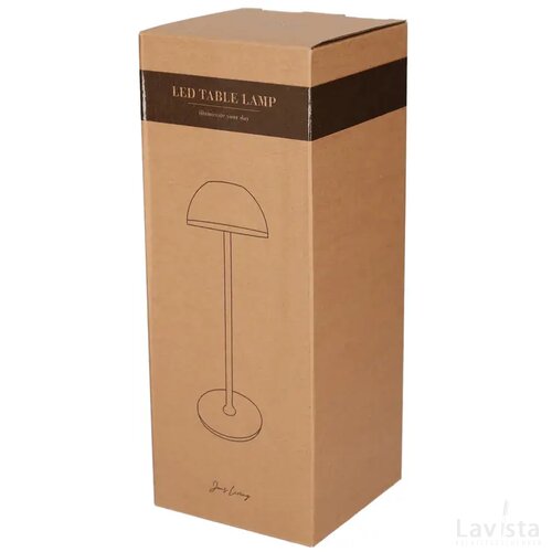 JENS Living LED Tafellamp Roest