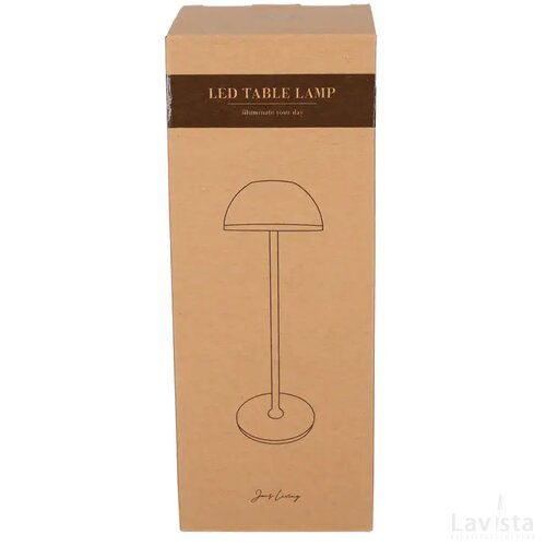 JENS Living LED Tafellamp Roest