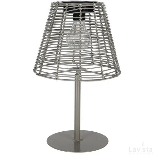 JENS Living Solar Tafellamp Liv Grijs