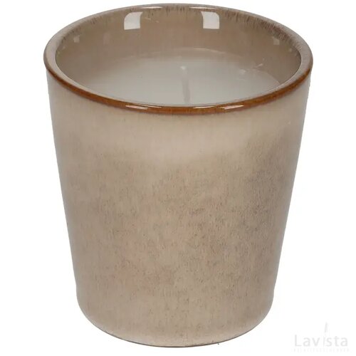 JENS Living Mok Kaars Taupe