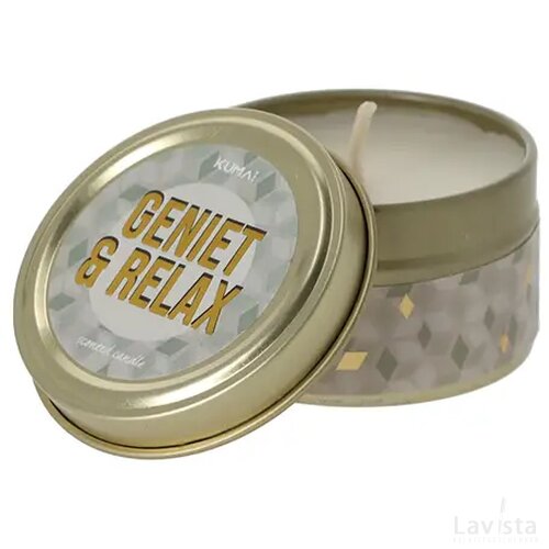 KUMAI Geurkaars Geniet & Relax