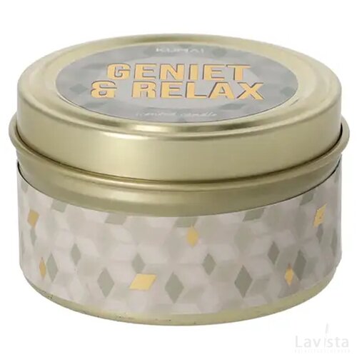 KUMAI Geurkaars Geniet & Relax