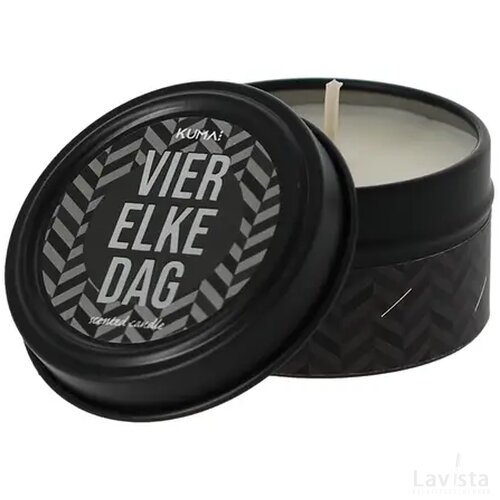 KUMAI Geurkaars Vier Elke Dag
