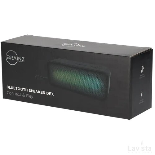 BRAINZ Speaker Dex Zwart