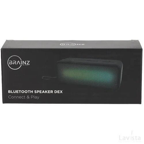 BRAINZ Speaker Dex Zwart