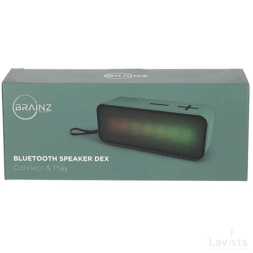 BRAINZ Speaker Dex Groen