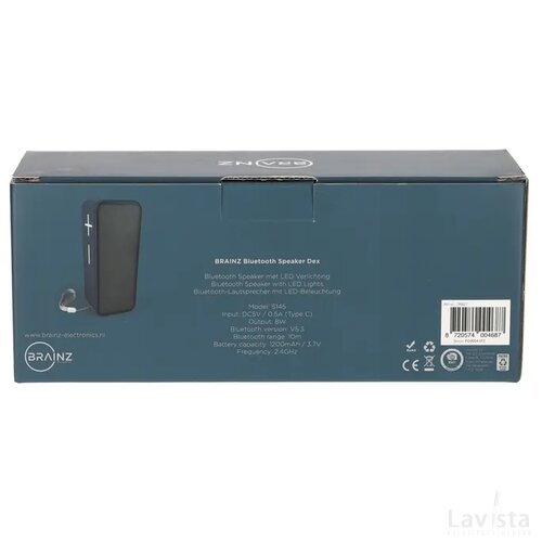 BRAINZ Speaker Dex Blauw
