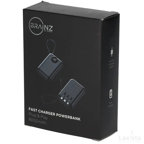 BRAINZ Fast Charger Powerbank Don
