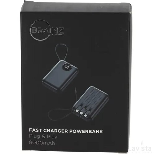 BRAINZ Fast Charger Powerbank Don