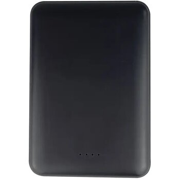 BRAINZ Powerbank 5000mAh Zwart