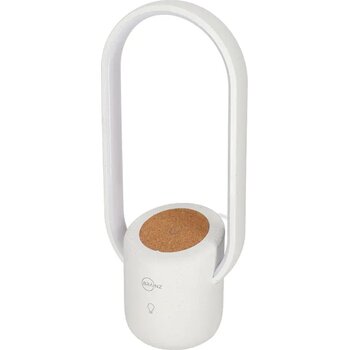 BRAINZ Wireless Charger Lamp Sef Wit