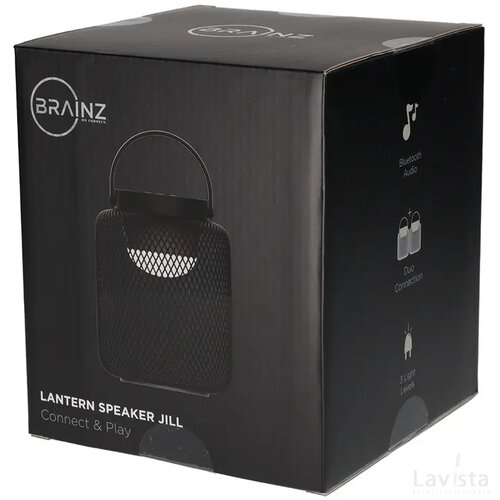 BRAINZ Lantaarn Speaker Jill Zwart