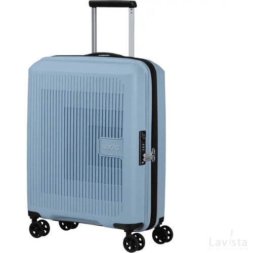 American Tourister AeroStep Spinner 55 EXP. Soho Grey