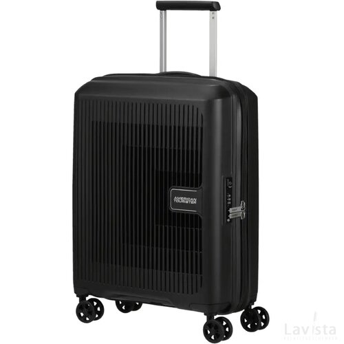 American Tourister AeroStep Spinner 55 EXP. Black