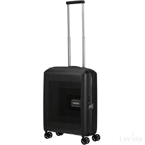 American Tourister AeroStep Spinner 55 EXP. Black