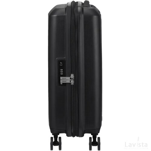 American Tourister AeroStep Spinner 55 EXP. Black