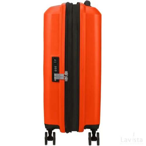American Tourister AeroStep Spinner 55 EXP. Bright Orange