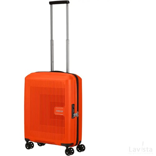 American Tourister AeroStep Spinner 55 EXP. Bright Orange