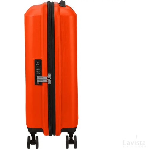 American Tourister AeroStep Spinner 55 EXP. Bright Orange