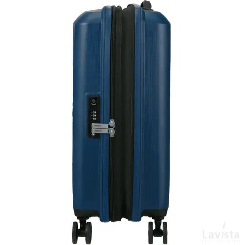 American Tourister AeroStep Spinner 55 EXP. Navy Blue