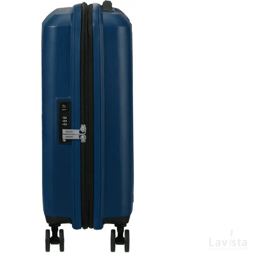 American Tourister AeroStep Spinner 55 EXP. Navy Blue