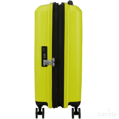 American Tourister AeroStep Spinner 55 EXP. Light Lime