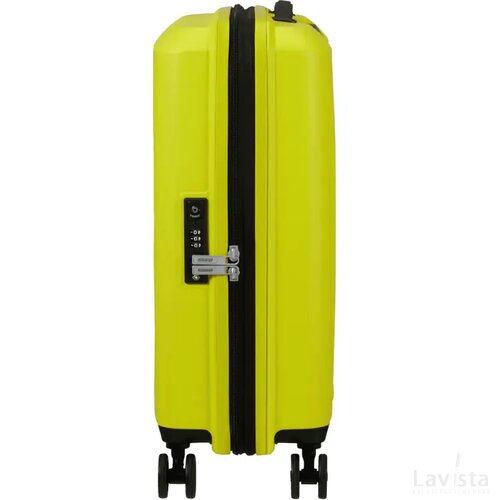 American Tourister AeroStep Spinner 55 EXP. Light Lime