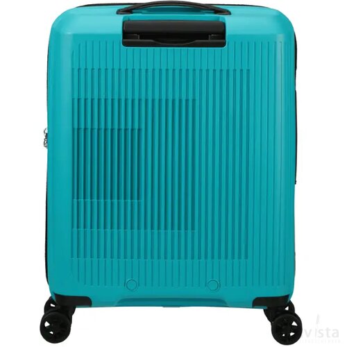 American Tourister AeroStep Spinner 55 EXP. Turquoise Tonic