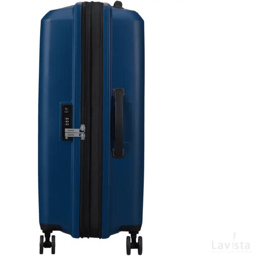 American Tourister AeroStep Spinner 67 EXP. Navy Blue