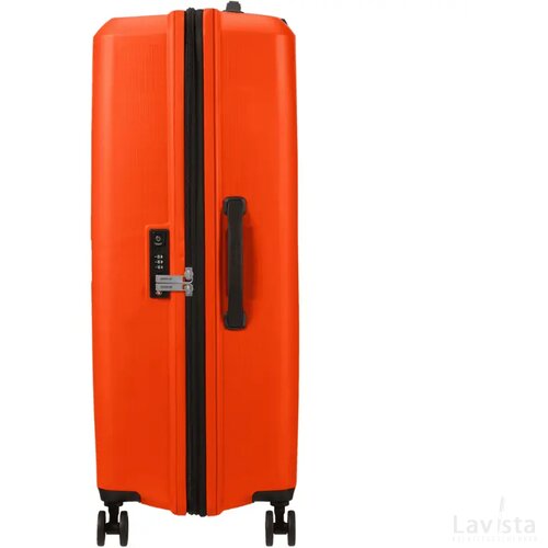 American Tourister AeroStep Spinner 77 EXP. Bright Orange