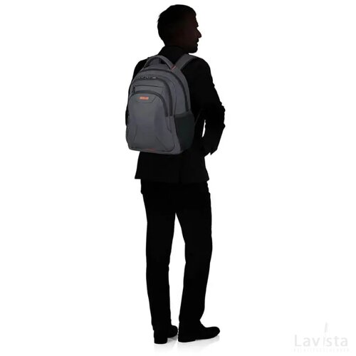 American Tourister At Work Laptop Backpack 15.6'' Grey/Orange