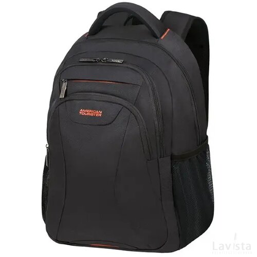American Tourister At Work Laptop Backpack 15.6'' Black/Orange