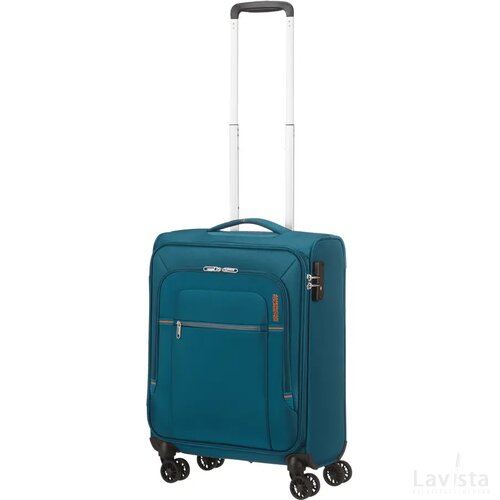 American Tourister Crosstrack Spinner 55 Navy/Orange